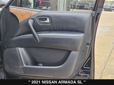 2021 Nissan Armada SL