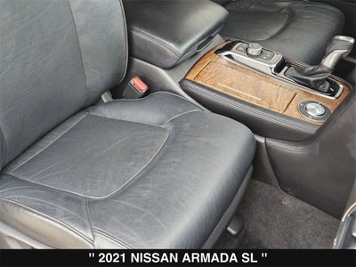 2021 Nissan Armada SL