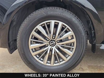 2021 Nissan Armada SL