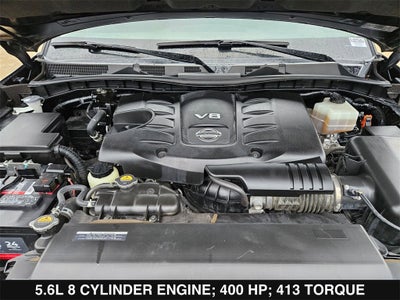 2021 Nissan Armada SL