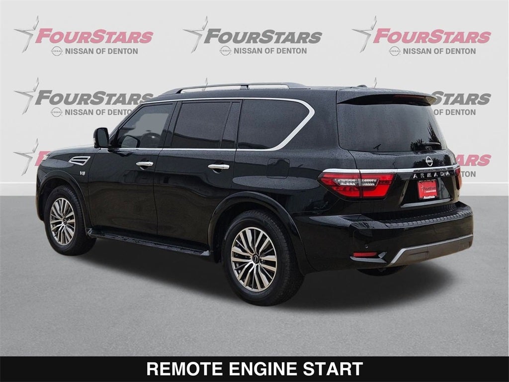 2021 Nissan Armada SL
