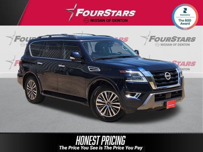 2023 Nissan Armada SL