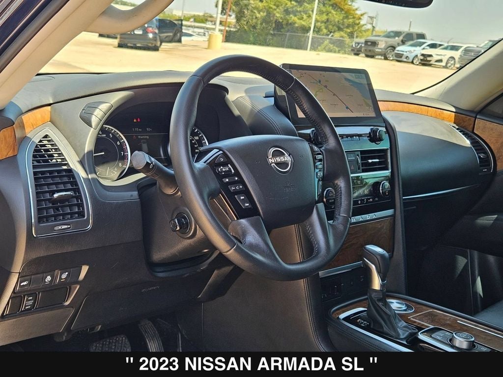 2023 Nissan Armada SL