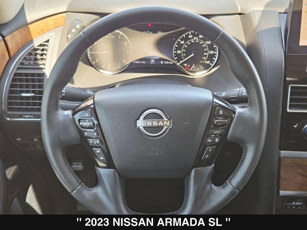 2023 Nissan Armada SL