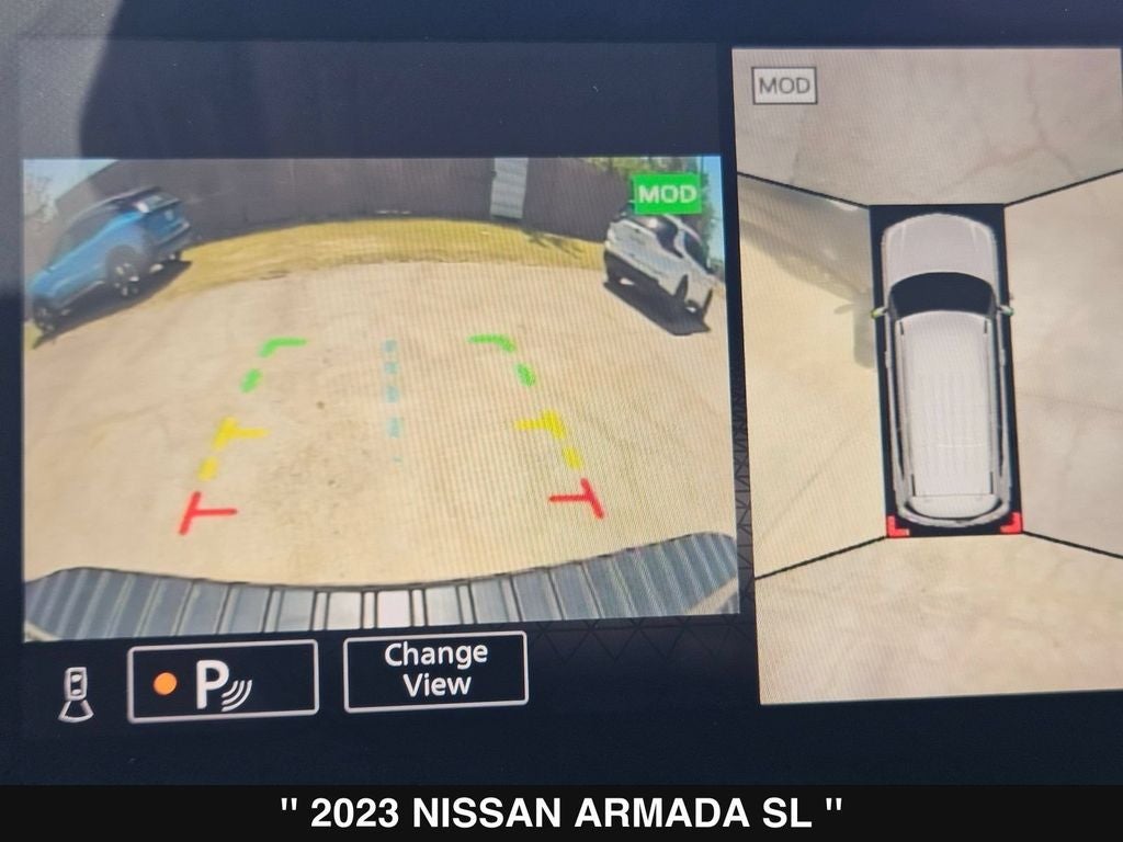 2023 Nissan Armada SL
