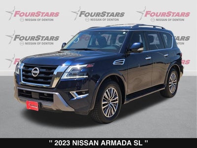 2023 Nissan Armada SL