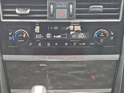 2023 Nissan Armada Platinum