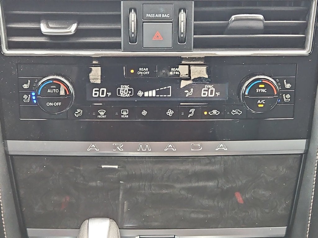 2023 Nissan Armada Platinum