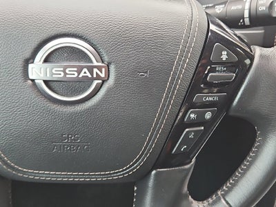 2023 Nissan Armada Platinum