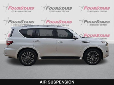 2023 Nissan Armada Platinum
