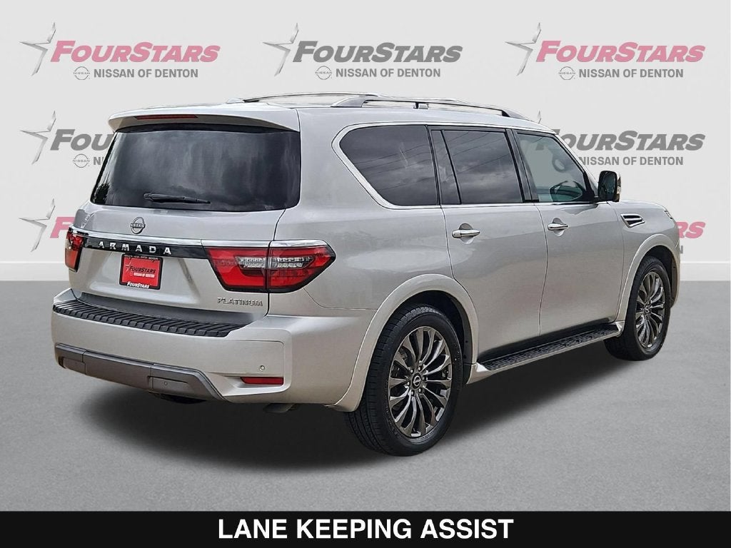 2023 Nissan Armada Platinum
