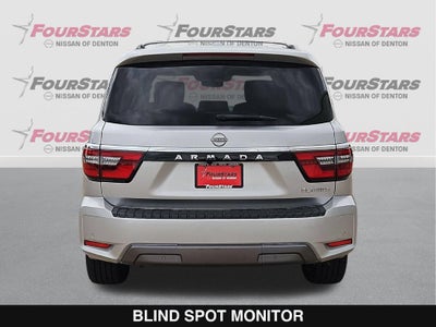 2023 Nissan Armada Platinum