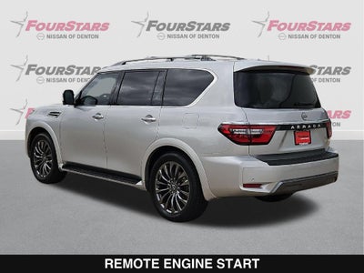 2023 Nissan Armada Platinum