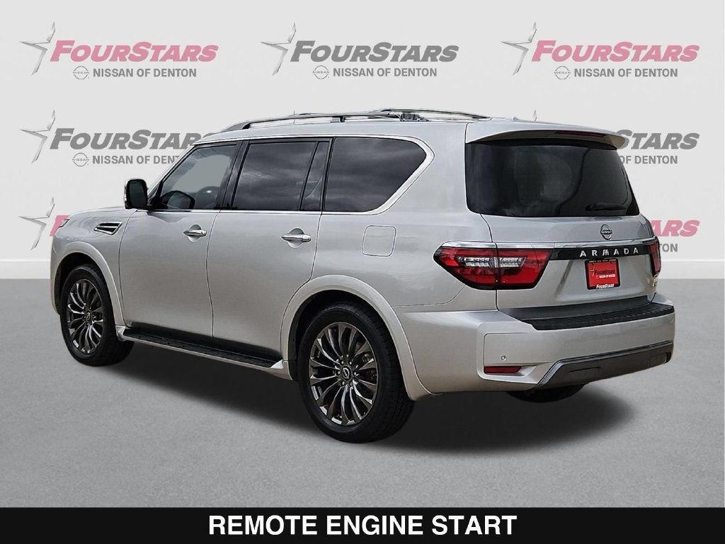 2023 Nissan Armada Platinum