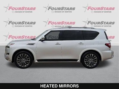2023 Nissan Armada Platinum