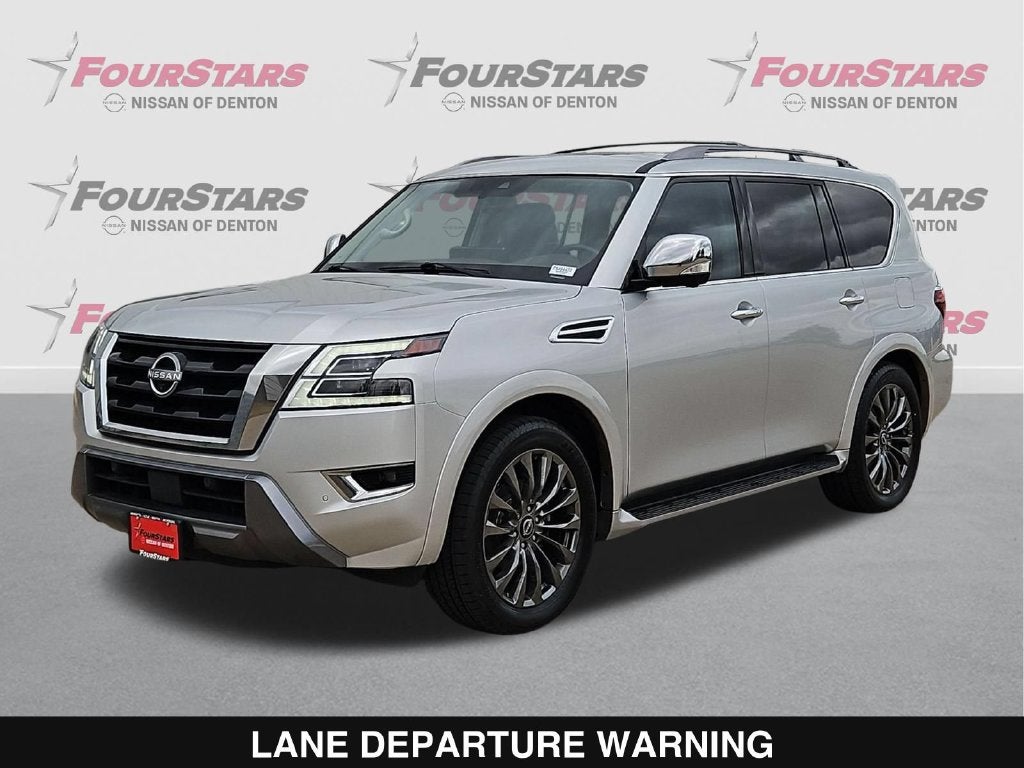 2023 Nissan Armada Platinum