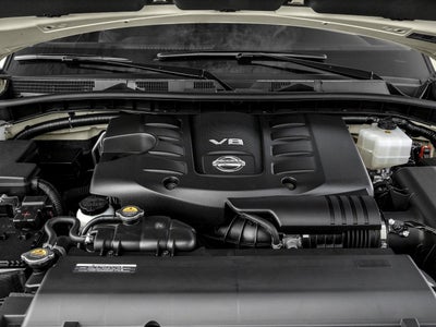 2017 Nissan Armada Platinum