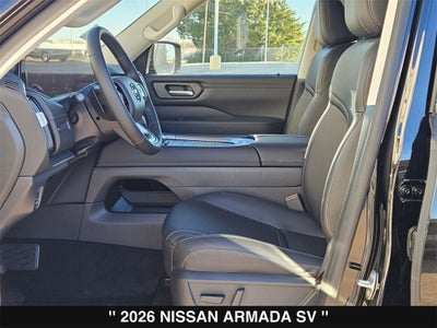 2026 Nissan Armada SV