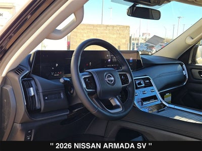 2026 Nissan Armada SV