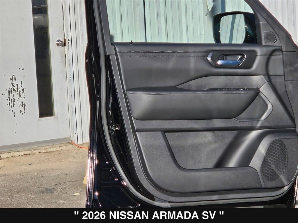 2026 Nissan Armada SV