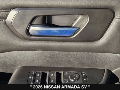 2026 Nissan Armada SV