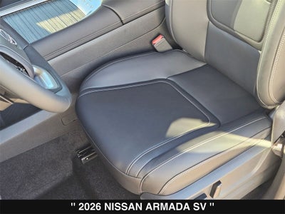 2026 Nissan Armada SV
