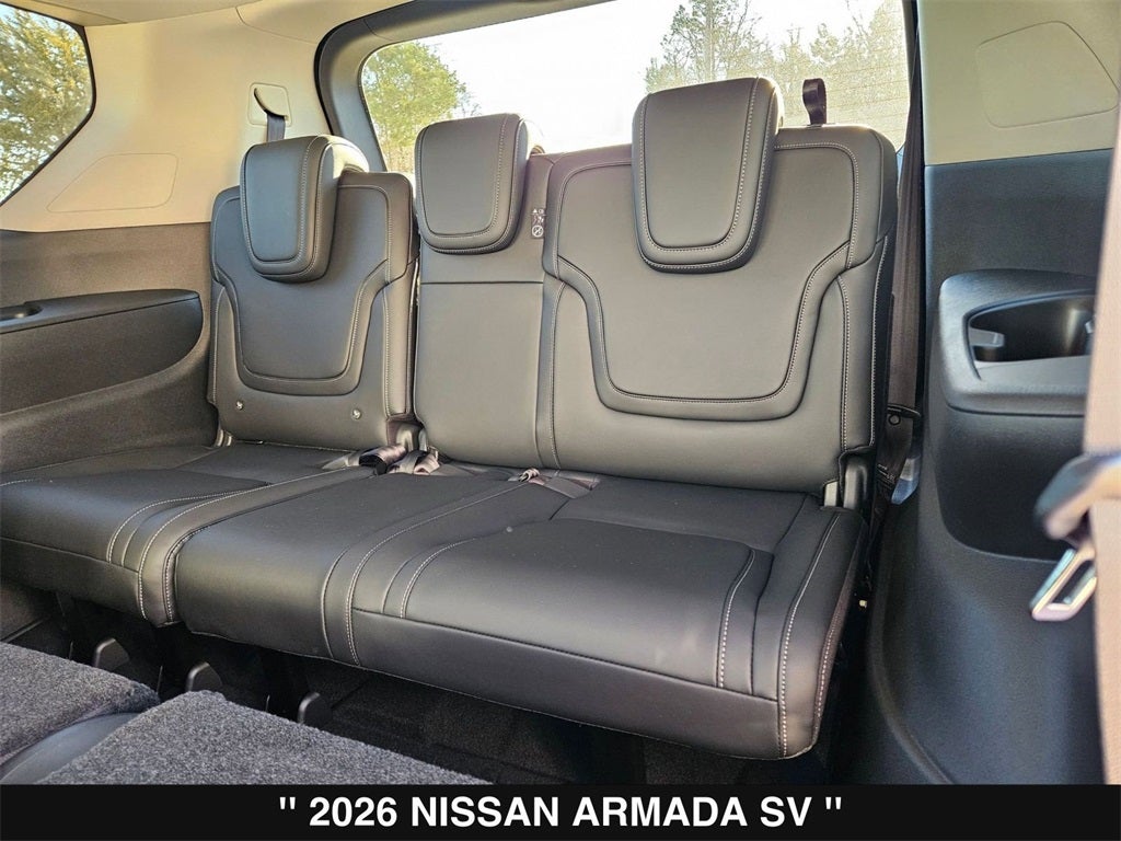 2026 Nissan Armada SV