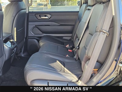 2026 Nissan Armada SV