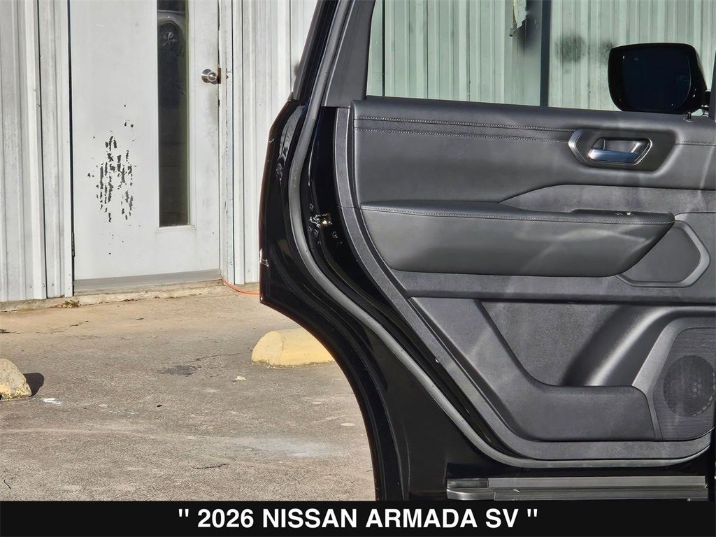 2026 Nissan Armada SV