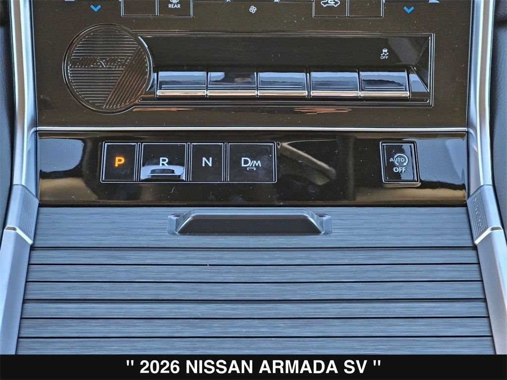 2026 Nissan Armada SV
