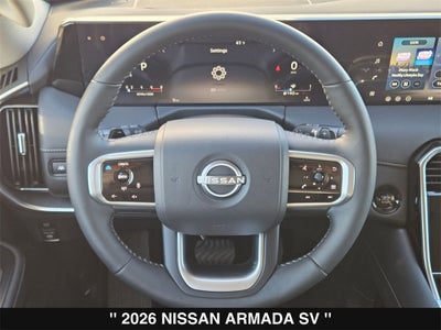 2026 Nissan Armada SV