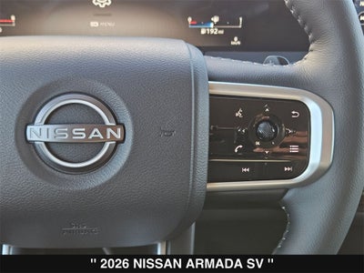 2026 Nissan Armada SV