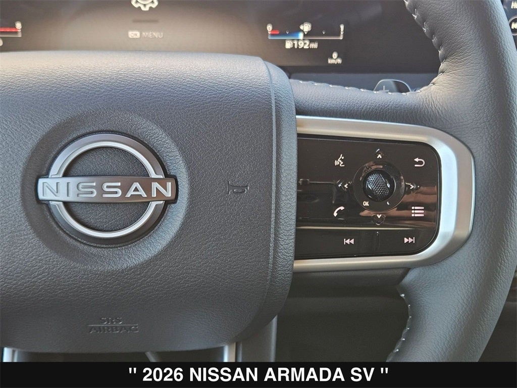 2026 Nissan Armada SV