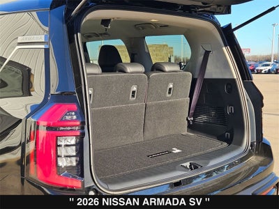 2026 Nissan Armada SV