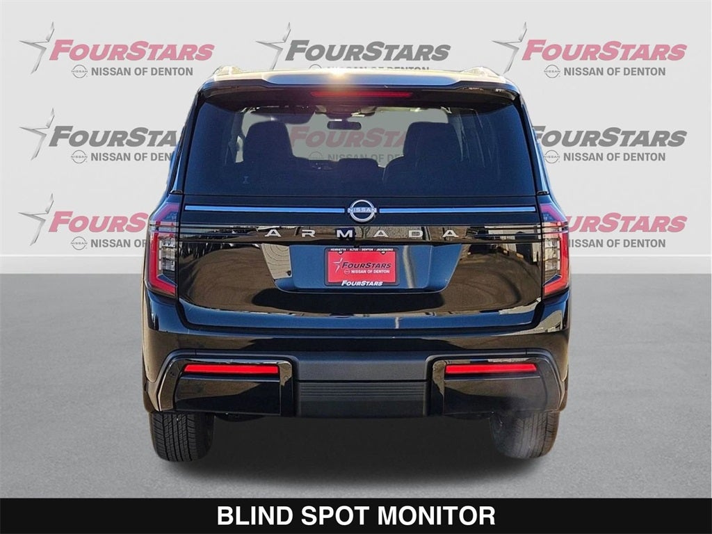 2026 Nissan Armada SV