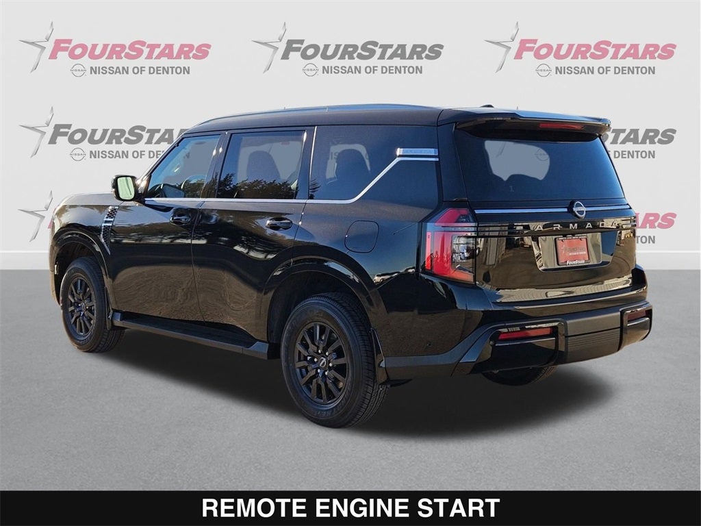 2026 Nissan Armada SV