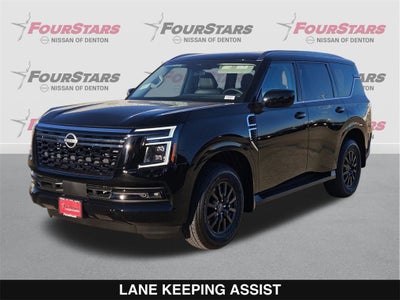 2026 Nissan Armada SV