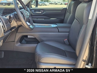 2026 Nissan Armada SV