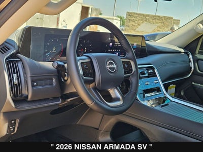 2026 Nissan Armada SV