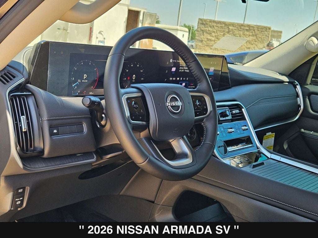 2026 Nissan Armada SV
