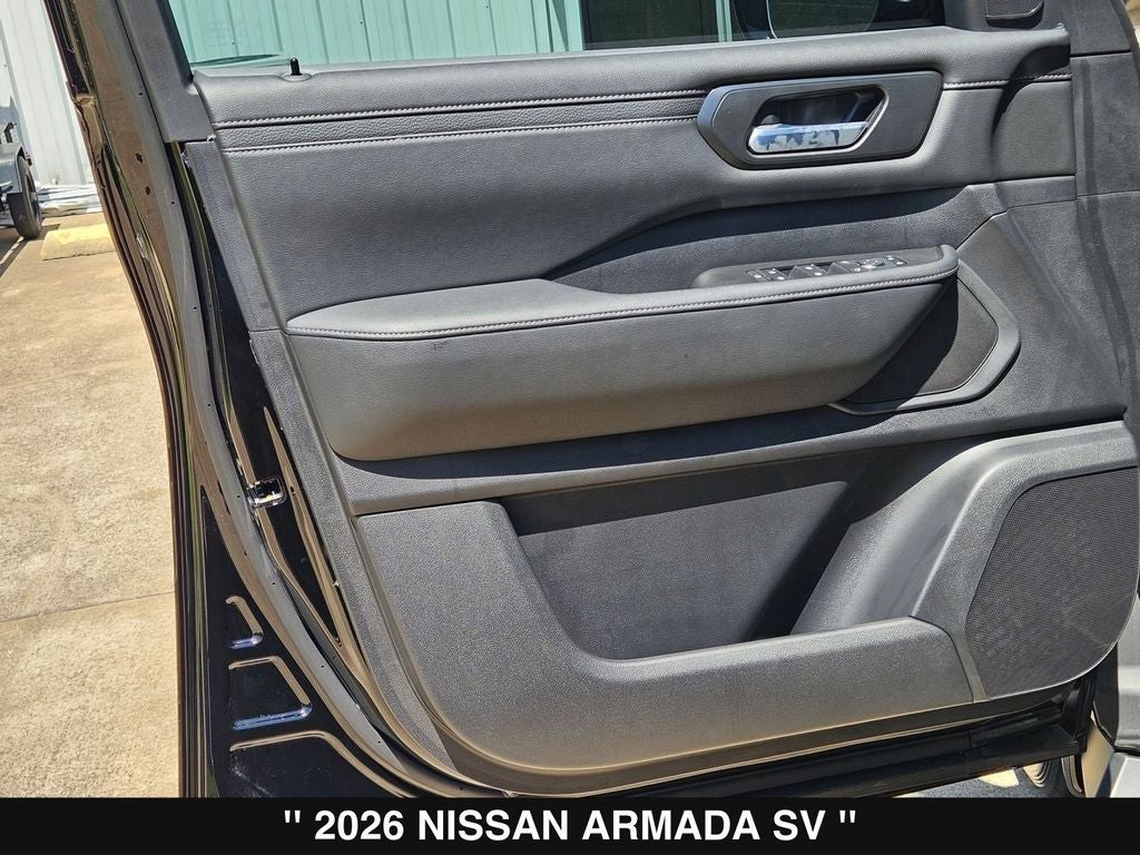 2026 Nissan Armada SV - Photo 14