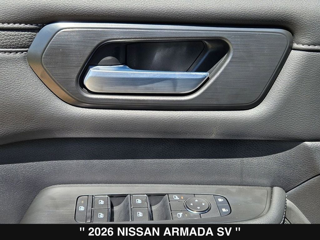 2026 Nissan Armada SV - Photo 15