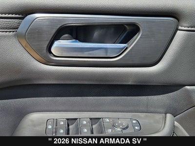 2026 Nissan Armada SV