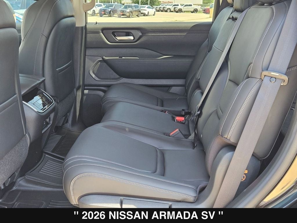 2026 Nissan Armada SV