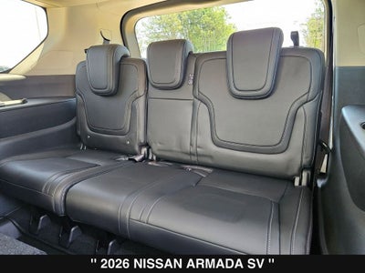 2026 Nissan Armada SV