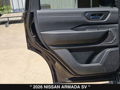 2026 Nissan Armada SV