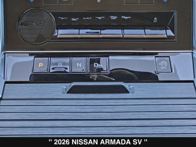 2026 Nissan Armada SV