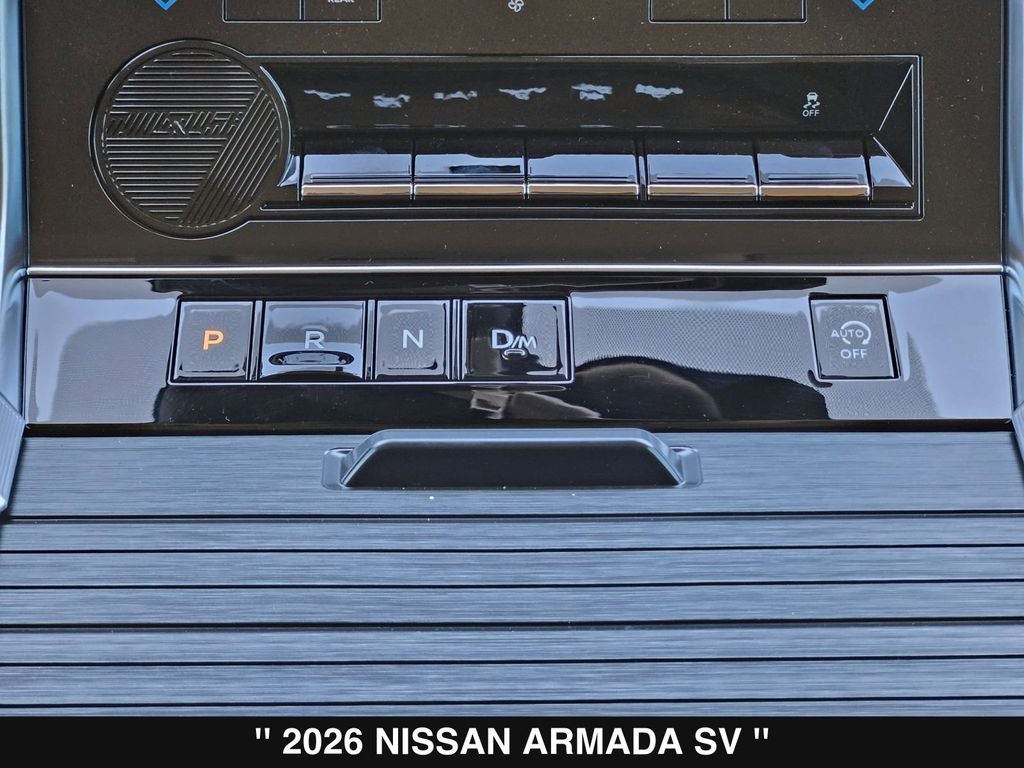 2026 Nissan Armada SV