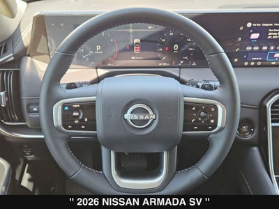 2026 Nissan Armada SV