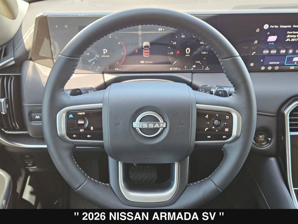 2026 Nissan Armada SV